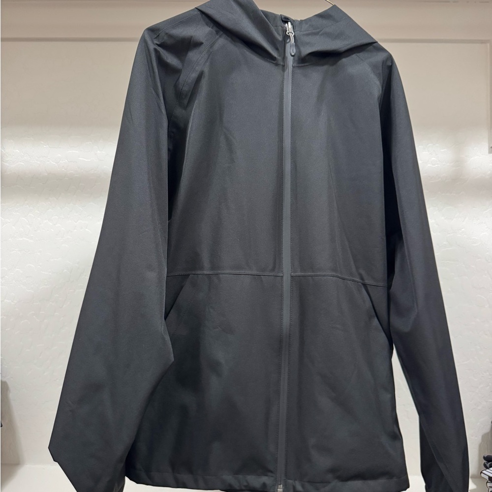 32 Degrees Men's Charcoal Raincoat